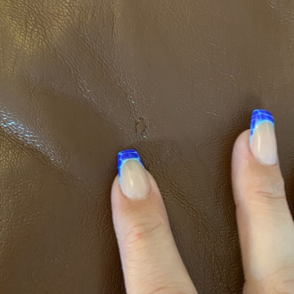 Wilfred Melina Caramel Faux Leather Pants - Picture 5 of 7